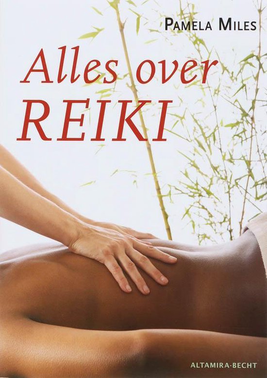 Cover van het boek 'Alles over reiki'
