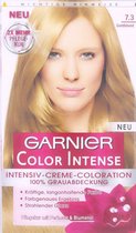 3 x Garnier Color Intense Haarverf - Goudblond 7.3
