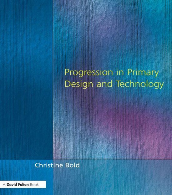 Progression in Primary Design and Technology - cover