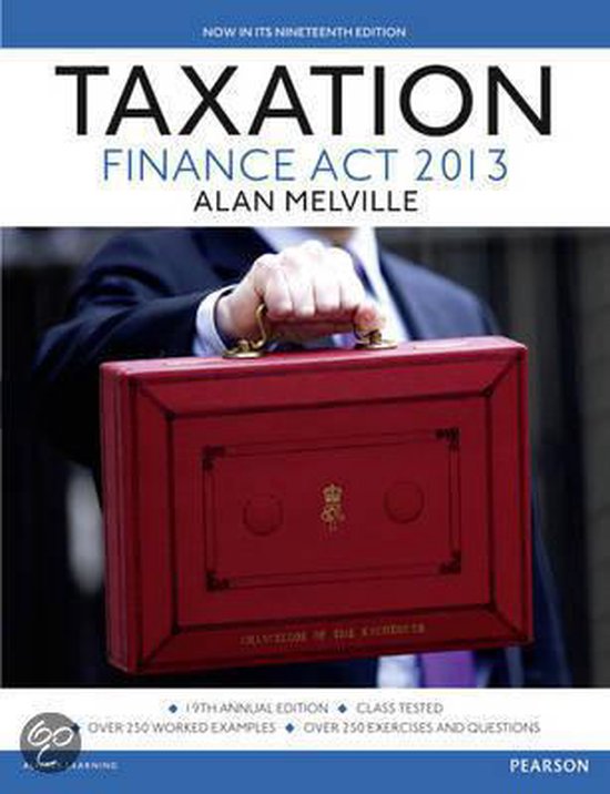 Taxation - cover