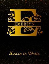 Emersyn Learn To Write