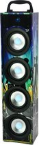Party Light & Sound PARTY-DISCO4 actieve bluetooth speaker 40W