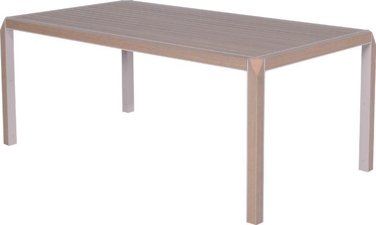 Garden Impressions - Flavium tuintafel 180x100 - Vironwood vintage teak