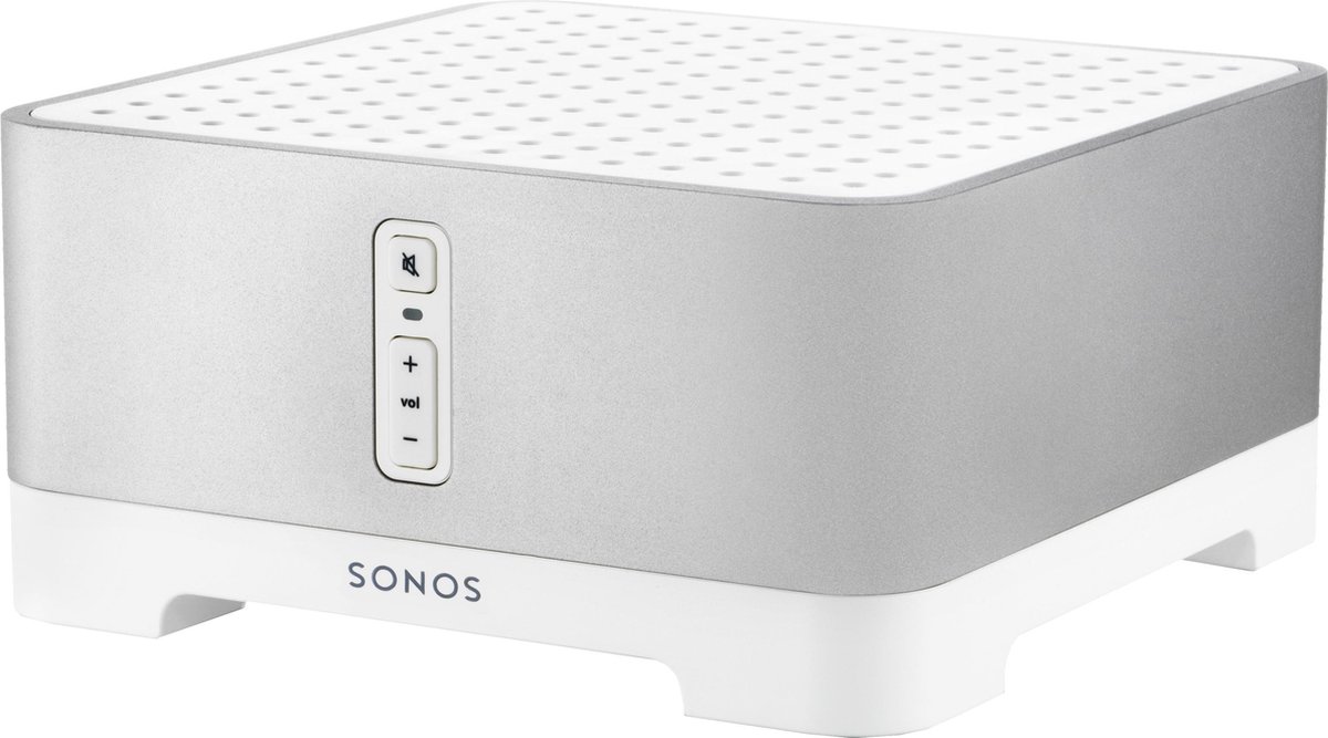 Sonos CONNECT:AMP 2.1kanalen Thuis Bedraad en draadloos Wit audio