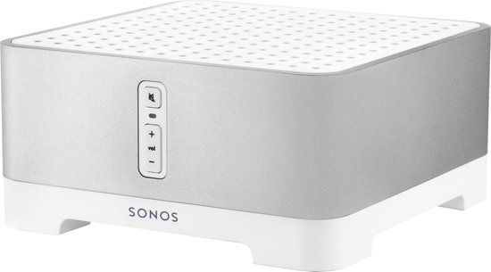 Sonos CONNECT:AMP 2.1kanalen Thuis Bedraad en draadloos Wit audio  versterker | bol.com