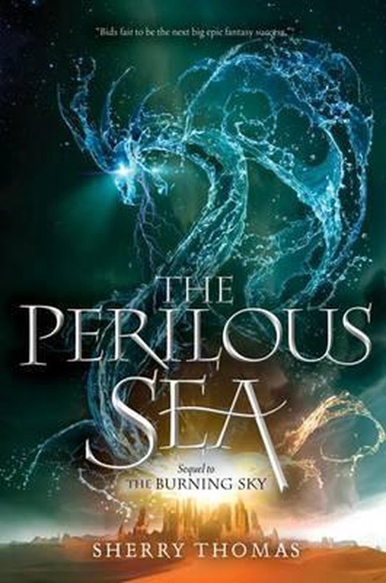 The Perilous Sea - cover