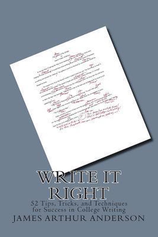 Write It Right - cover