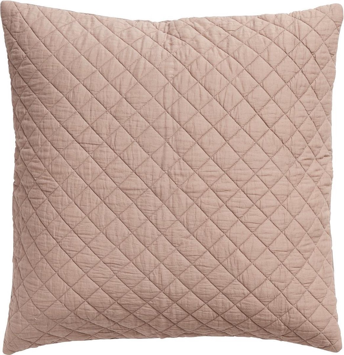 Sierkussen Hoes Vallby beige 50 x 50 cm voorzien van rits