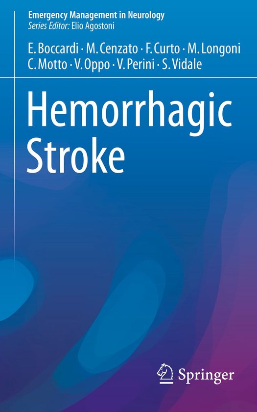 Medicine (R0) - Hemorrhagic Stroke - cover