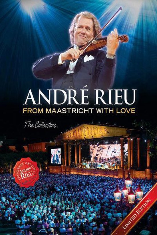 Cover van de film 'André Rieu - From Maastricht With Love'