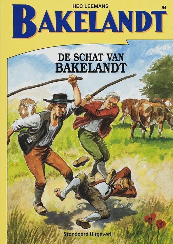 Cover van het boek 'BAKELANDT 094'