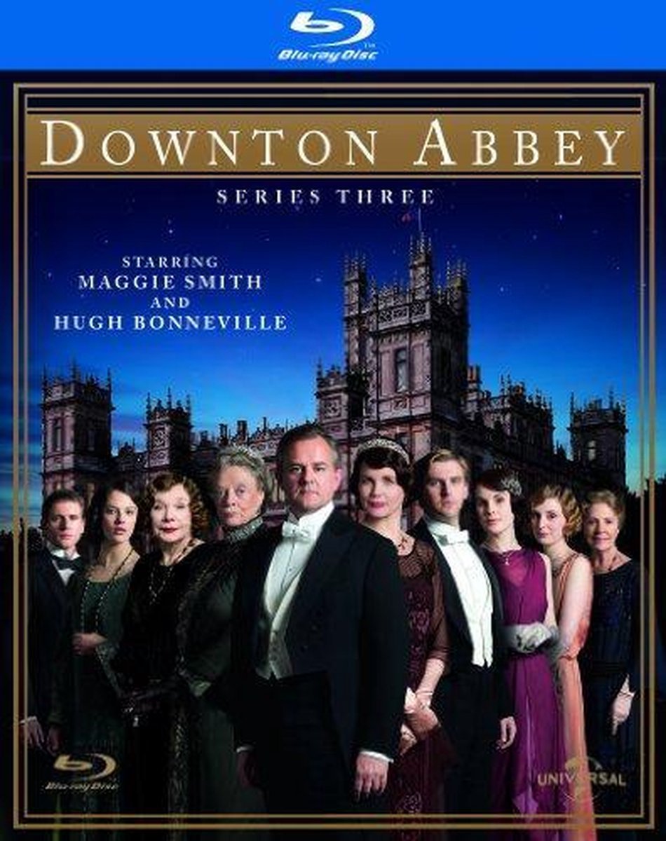 Coffret Downton Abbey l'intégrale de la Série TV et le film Blu-ray