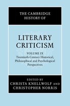 The Cambridge History of Literary Criticism