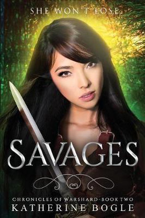 Chronicles of Warshard- Savages - cover