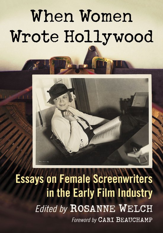 When Women Wrote Hollywood - cover