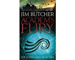 Omslag van Codex Alera 8 - Academ's Fury