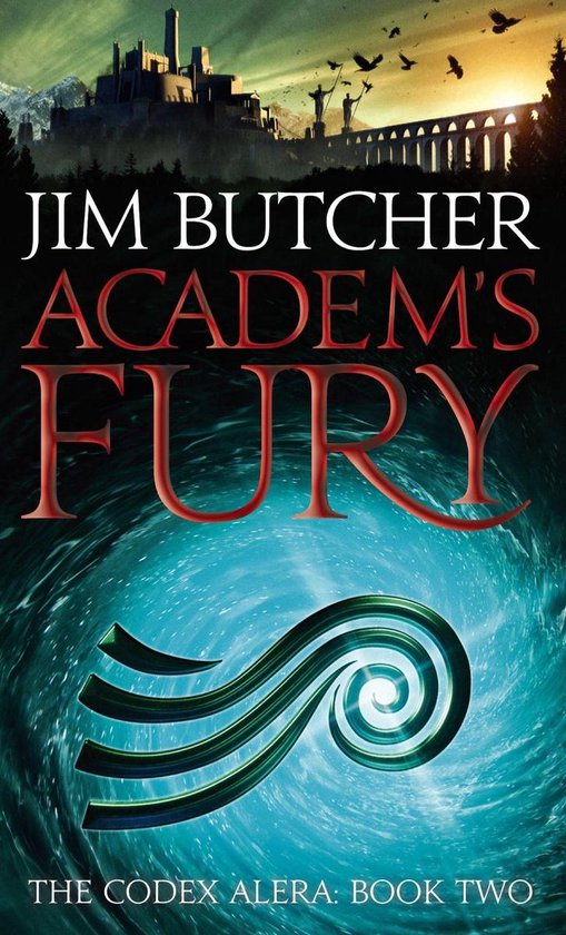 Codex Alera 8 Academ's Fury (ebook), Jim Butcher 9780748111732