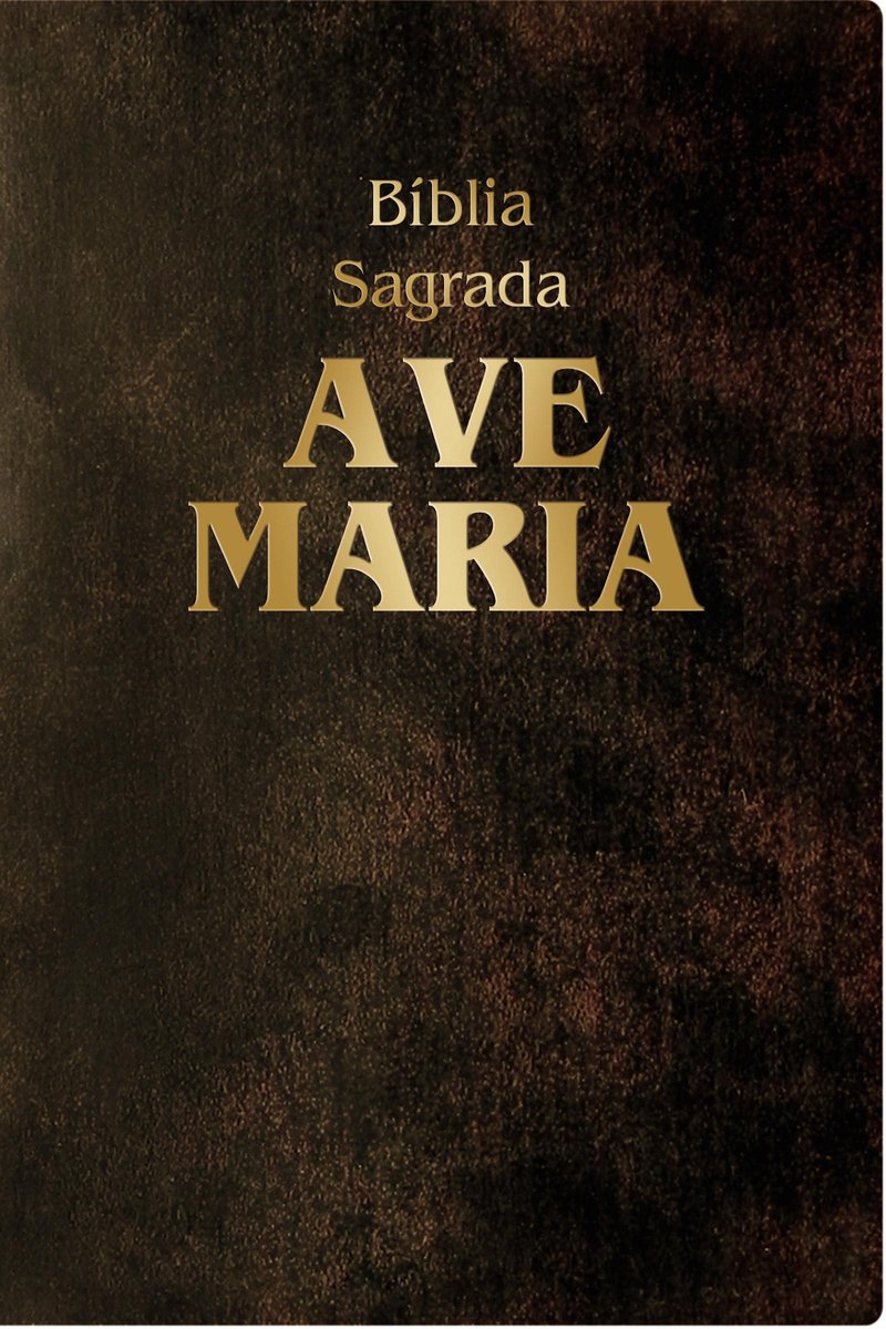 Cubierta de Bíblia Sagrada Ave-Maria · edição revista (ebook)