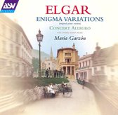 Elgar: Enigma Variations, Concert Allegro, etc / Garzon