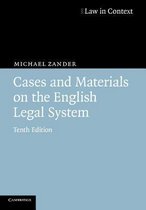 Cases & Materials On English Legal Syst