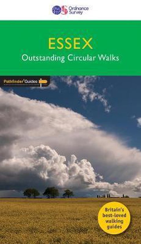 Essex Outstanding Circular Walks Pathfinder Guides - cover