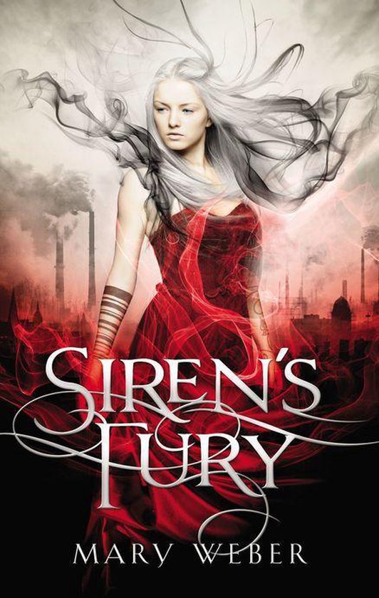 The Storm Siren Trilogy 2 - Siren's Fury - cover