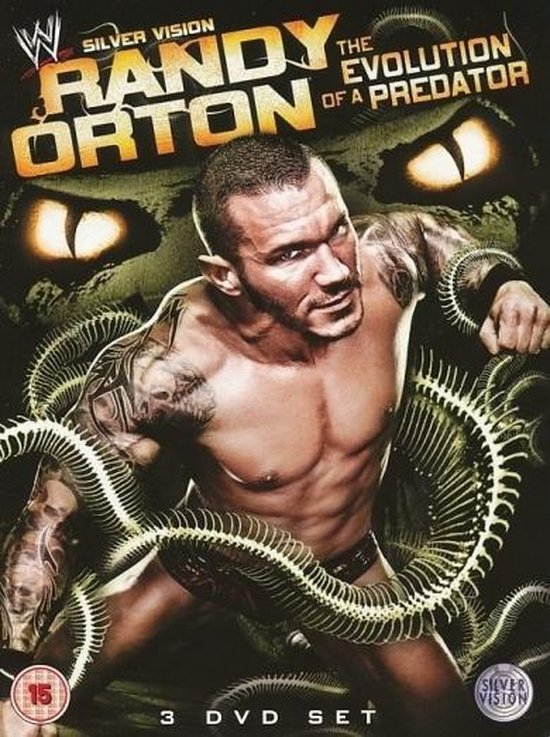 Cover van de film 'WWE - Randy Orton: The Evolution Of A Predator'