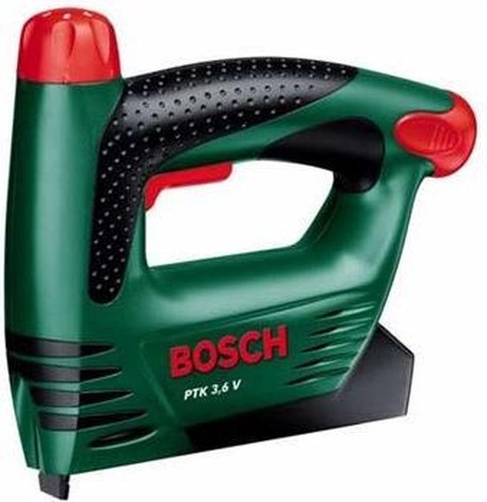 Bosch PTK 3,6 V Batterij Tacker | bol.com