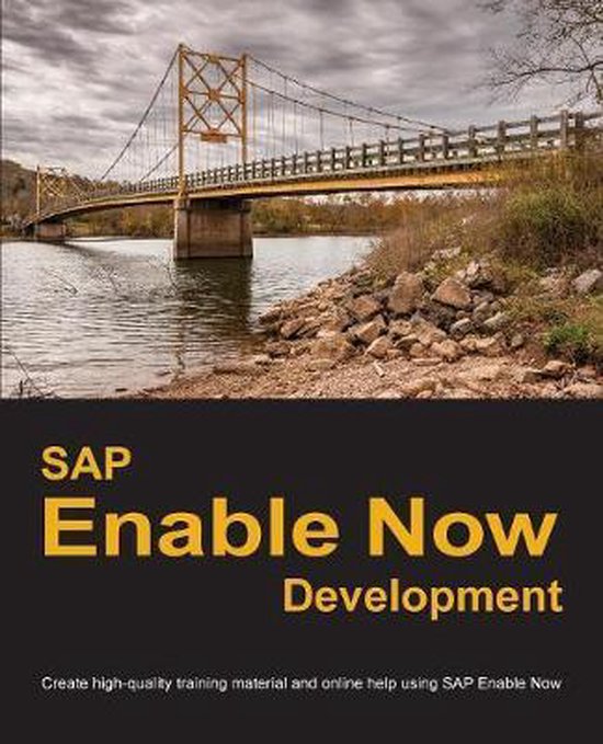 SAP Enable Now Development - cover