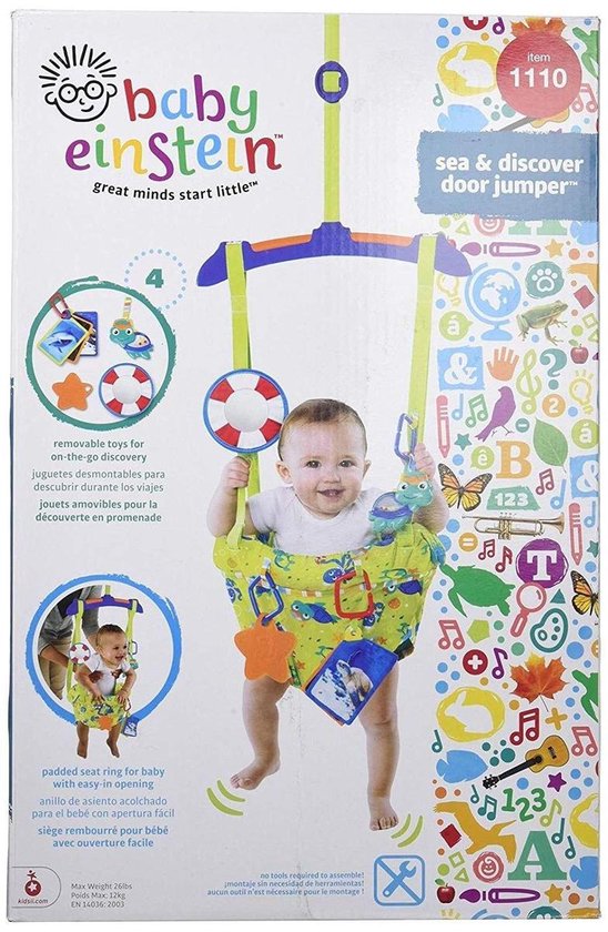 Baby Einstein Sea & Discover Door Jumper