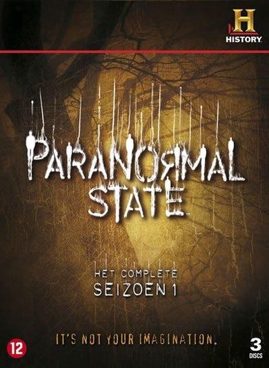 Cover van de film 'Paranormal State'