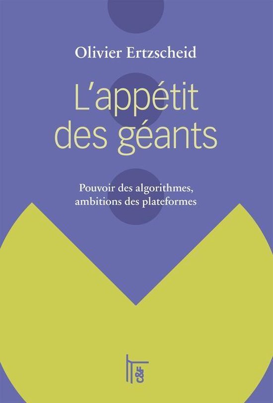 Blogollection - L'appétit des géants - cover