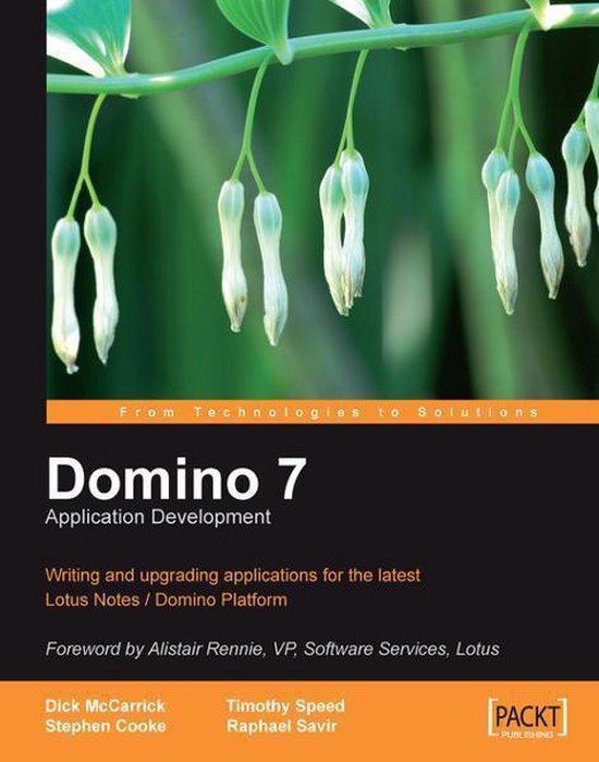 Domino 7 Application Development - cover
