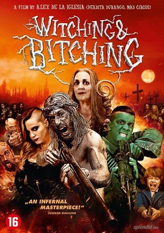 Cover van de film 'Witching And Bitching'