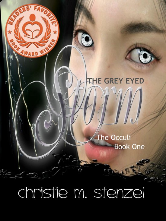 The Grey Eyed Storm: The Occuli, Book One - cover