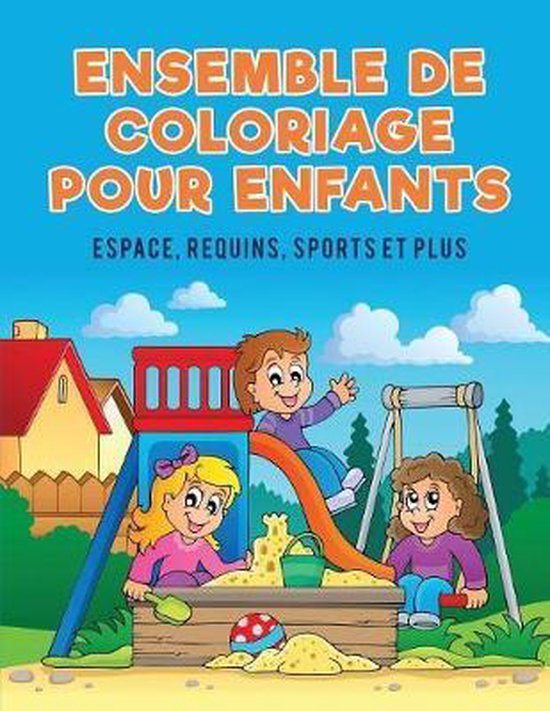 Ensemble de coloriage pour enfants - cover