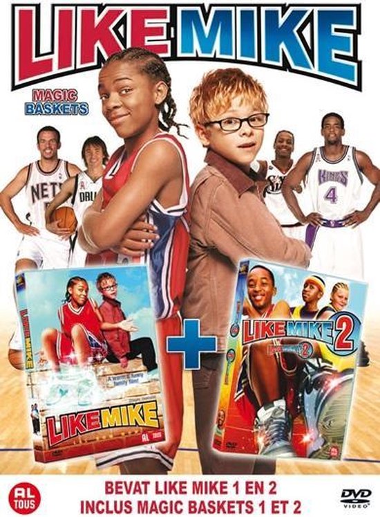 Cover van de film 'Like Mike 1&2'