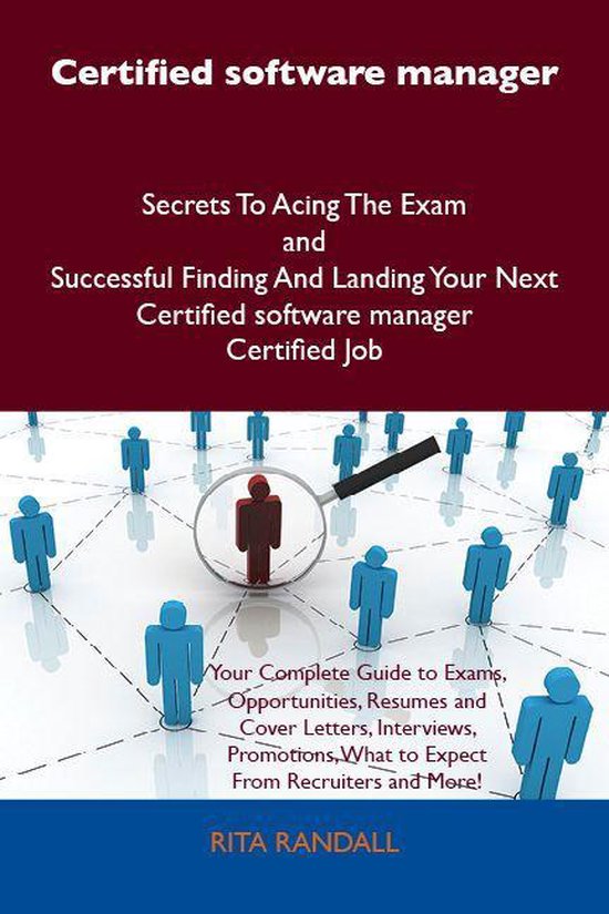 Certified software manager Secrets To Acing The Exam and Suc ... - cover
