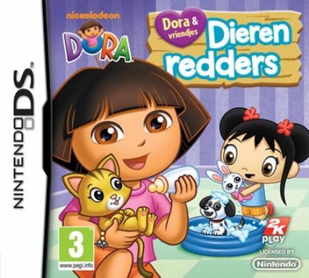Dora & Vriendjes: Dierenredders | Games | bol.com