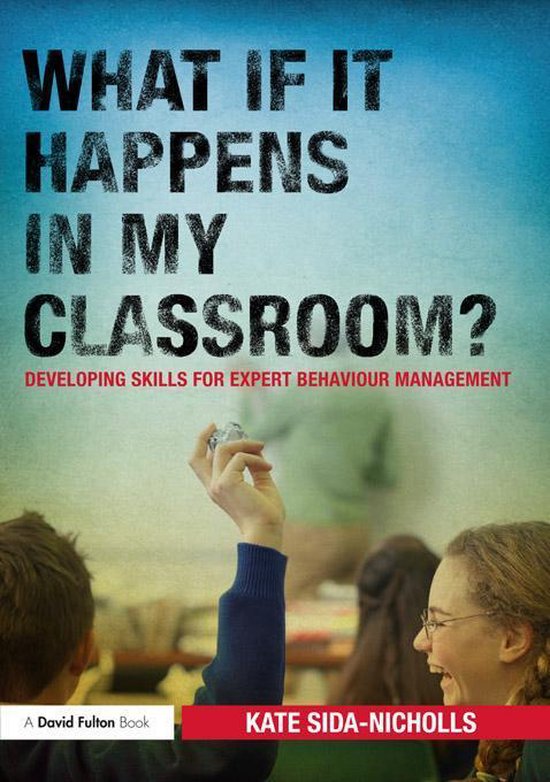 What if it happens in my classroom? - cover