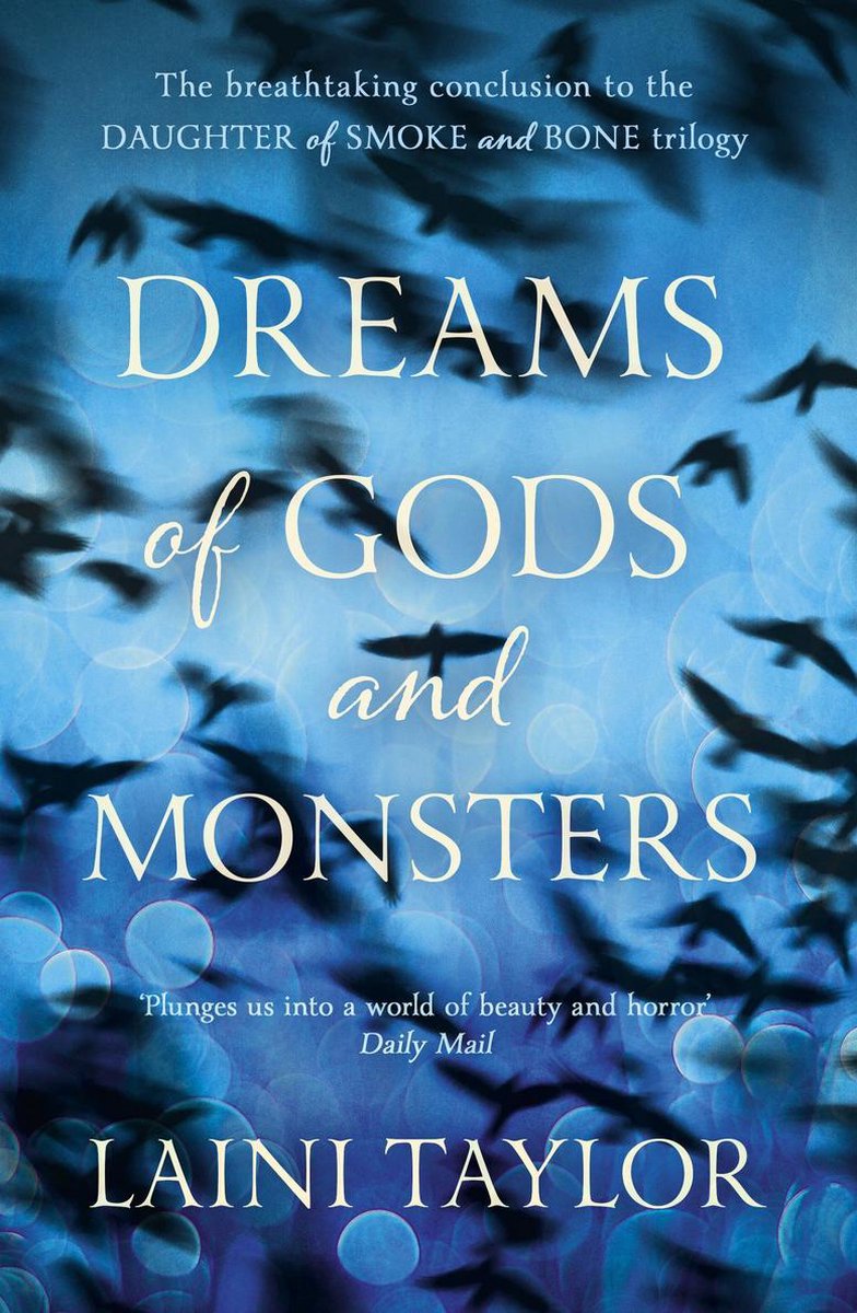 Omslag van Dreams Of Gods And Monsters