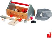Janod Gereedschapskist - 22 accessoires