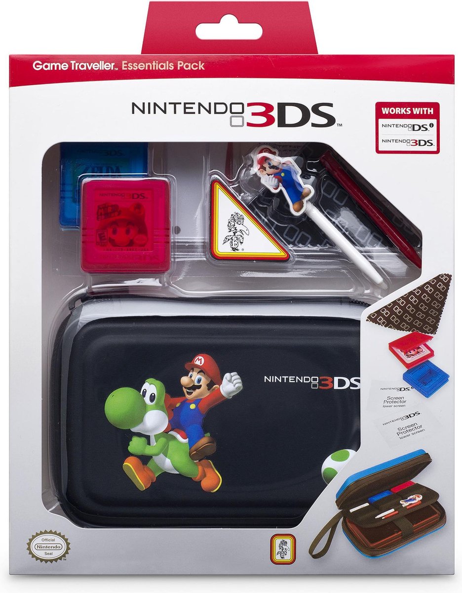 Bigben Super Mario Accessoire Pakket 3DS - Bigben