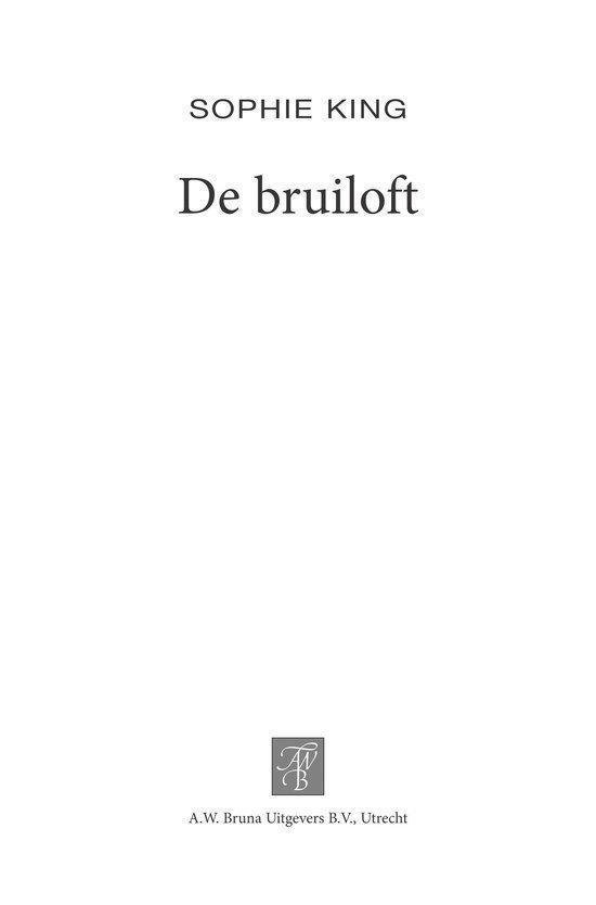 De bruiloft