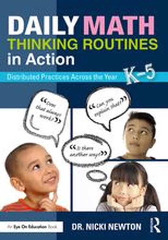 Daily Math Thinking Routines in Action - cover