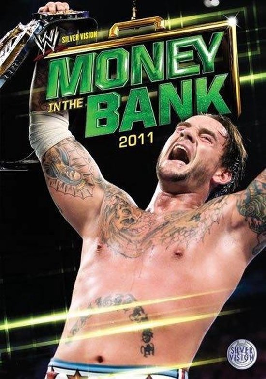 Cover van de film 'WWE - Money In The Bank 2011'
