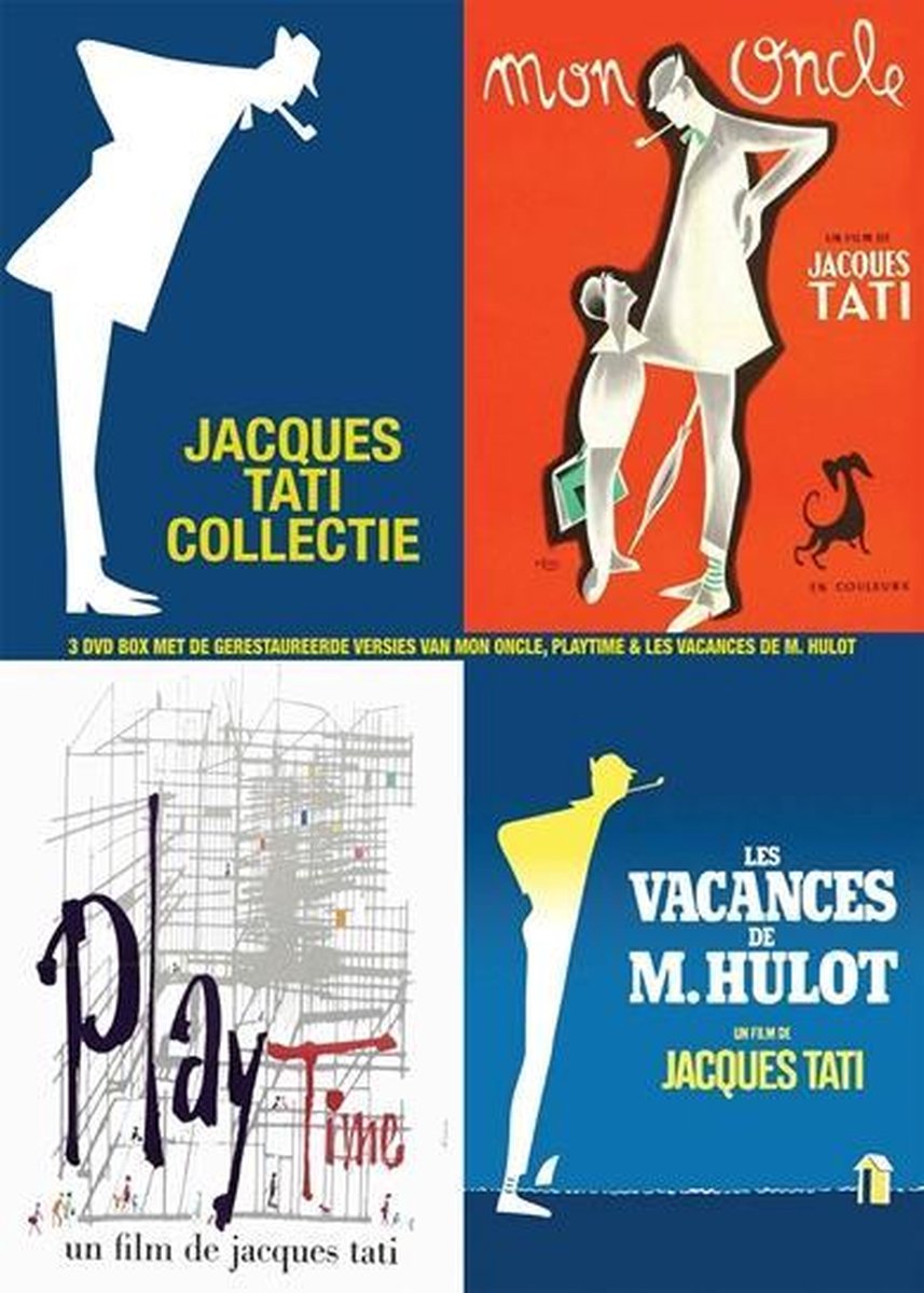 Jacques Tati Collection (Dvd), Nathalie Pascaud | Dvd's | bol.com