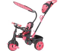 foto van Little Tikes 4-in-1 Deluxe Editie Roze - Driewieler