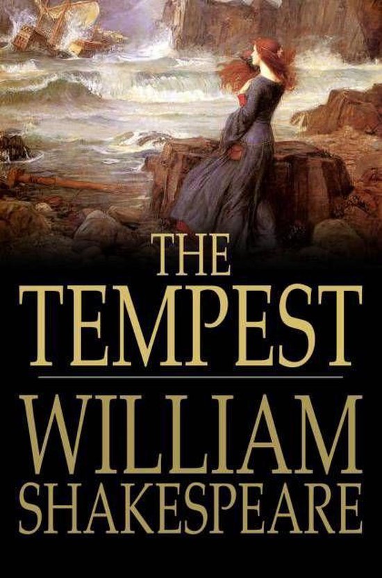 The Tempest - cover
