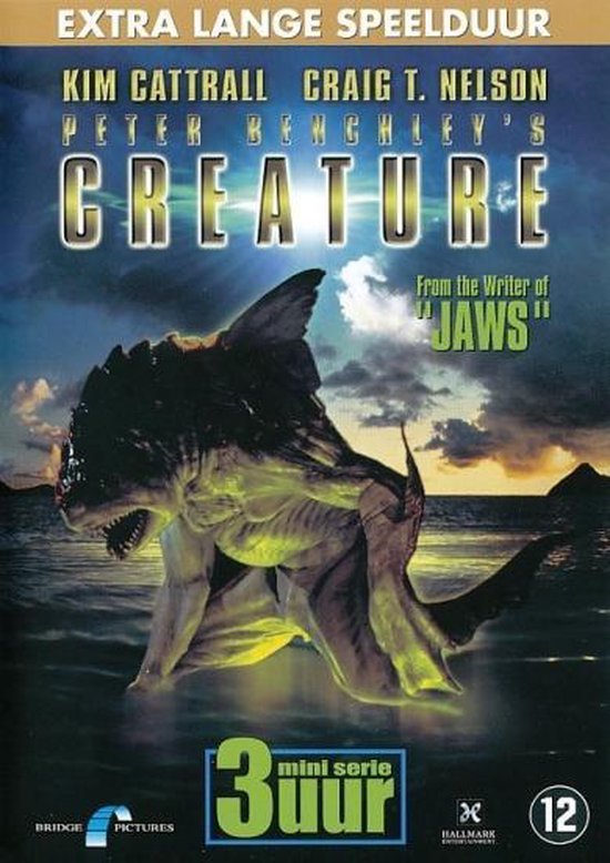 Cover van de film 'Creature'